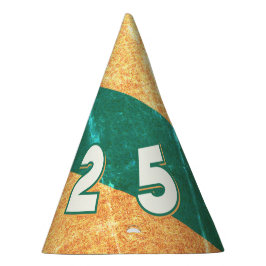 Chapéu De Festa 2025 NYE party hat in SUNSET STRIPPED