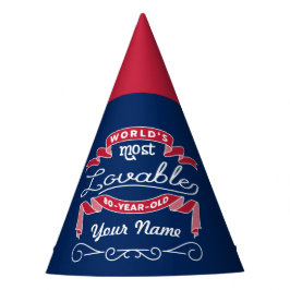 Chapéu De Festa 80 Birthday World de 80 anos mais adorável