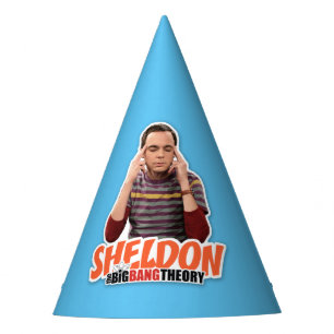 Chapéu De Festa A Teoria do Big Bang   Sheldon