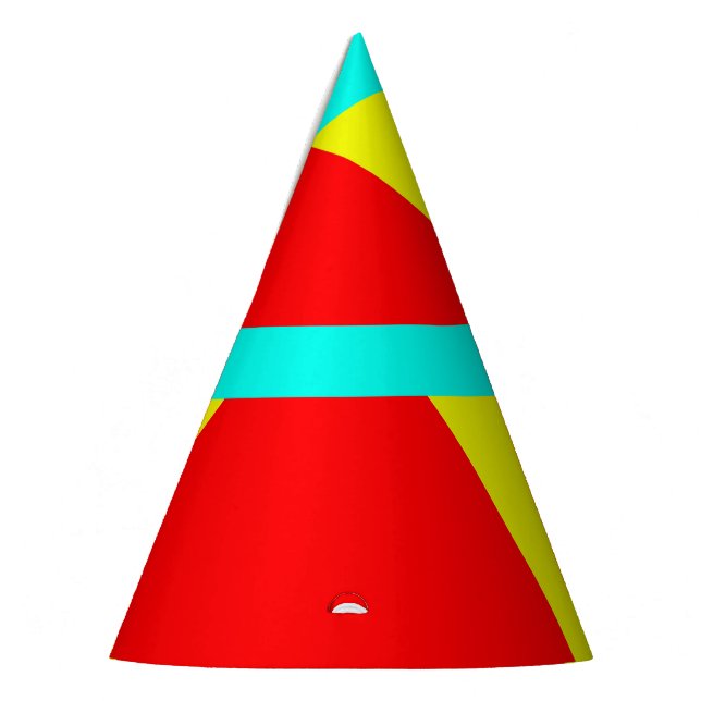 Chapéu De Festa Abstrato (Esquerda)