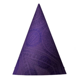 Chapéu De Festa Aceitação Medalha Violeta