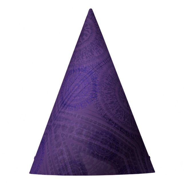 Chapéu De Festa Aceitação | Medalha Violeta (Frente)