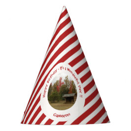 Chapéu De Festa Adirondack Lean-to em Itens de Festa de aniversári