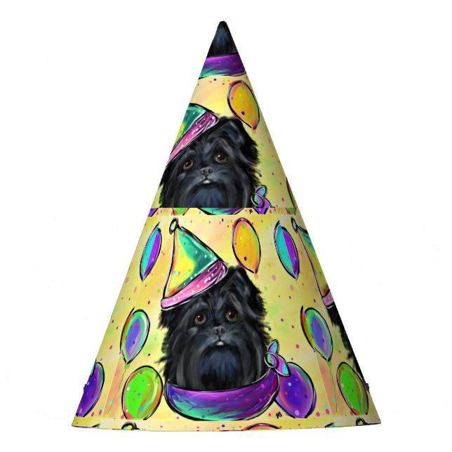 Chapéu De Festa Affenpinscher (Frente)
