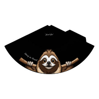 Chapéu De Festa Aguente firme": Palavras encorajadoras de Sloth