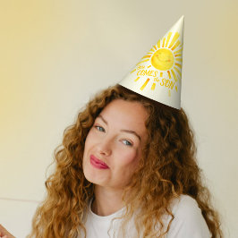 Chapéu De Festa Aí vem o filho chá de fraldas