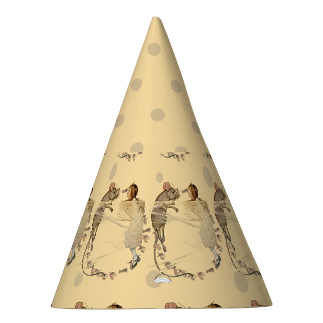 Chapéu De Festa Alice in Wonderland Rabbit Mouse  (Direita)