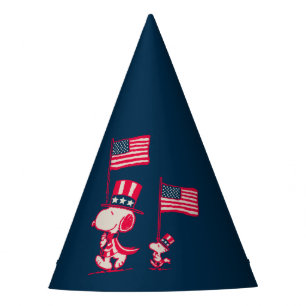 Chapéu De Festa Amendoins Glória Antiga de Verão Americana