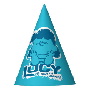 Chapéu De Festa Amendoins Lucy Quem diz que sou Crabby?