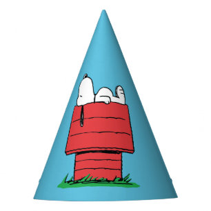 Chapéu De Festa Amendoins   Nápoles Snoopy