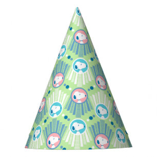Chapéu De Festa Amendoins   Padrão de Sonhos de Deco Verde da Casa