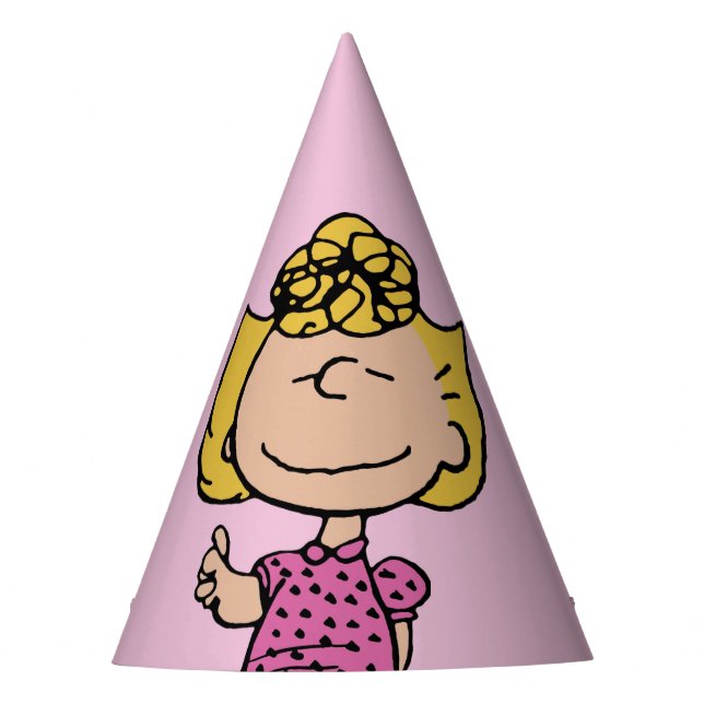 Chapéu De Festa Amendoins | Sally Super Smile (Frente)