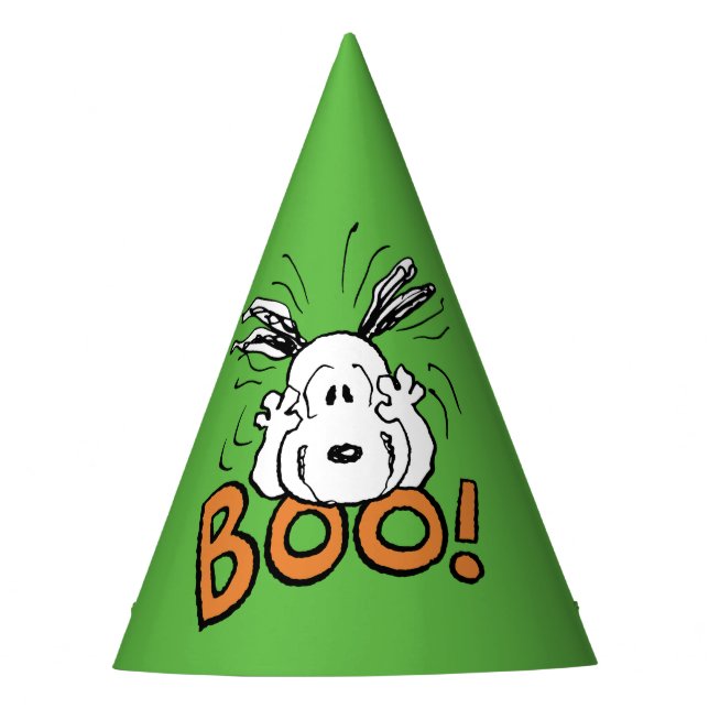 Chapéu De Festa Amendoins | Snoopy Boo (Frente)
