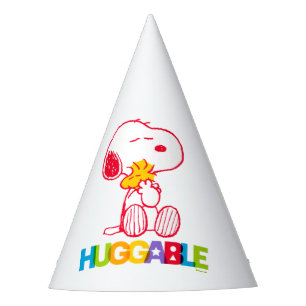 Chapéu De Festa Amendoins Snoopy & Woodstock Huggable