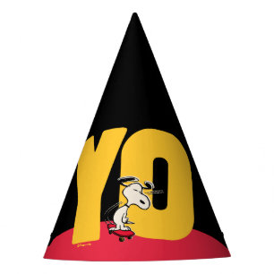 Chapéu De Festa Amendoins Snoopy YO Skateboard