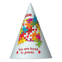 Amo ao Quebra-cabeça de Aniversário para Pedaços