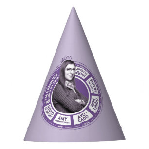 Chapéu De Festa Amy Farrah Fowler Info Graphic