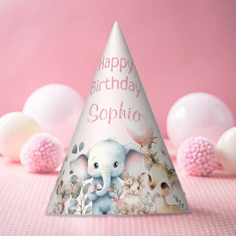 Chapéu De Festa Animais Frescos e Gansos, Festa de aniversário Ros