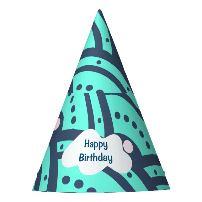 Chapéu De Festa Aniversário (Frente)