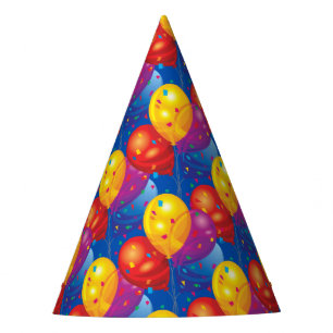 Chapéu De Festa Aniversário    Balões de Papel Festa de Anivers