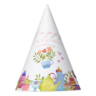 Chapéu De Festa Aniversário de bules e cobaias