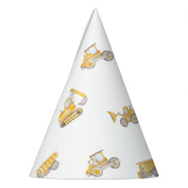 Chapéu De Festa Aniversário de Construção