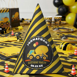 Chapéu De Festa Aniversário de Construção