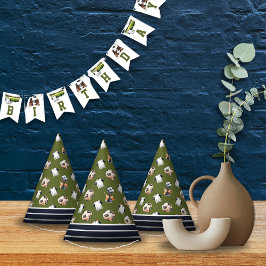 Chapéu De Festa Aniversário de criança Ball Sport