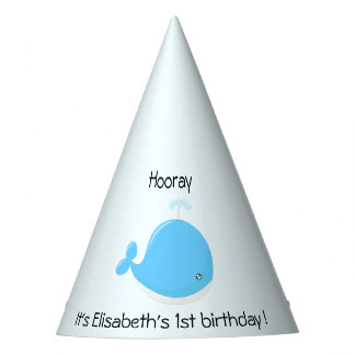 Chapéu De Festa Aniversário de criança de desenho animado de uma b