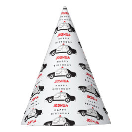 Chapéu De Festa Aniversário de criança de Nome Personalizado do Ca