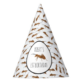 Chapéu De Festa Aniversário de criança de Nome Personalizado do Pa