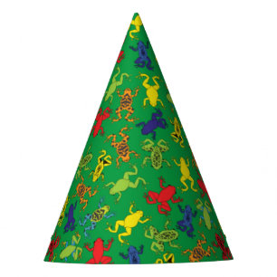 Chapéu De Festa Aniversário de criança de Sapos de árvores