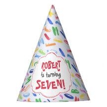 Aniversário de criança do costume do alfabeto da