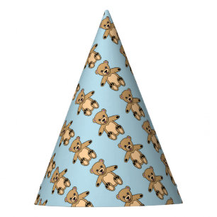 Chapéu De Festa Aniversário de criança do Urso Cortado