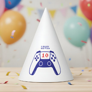 Chapéu De Festa Aniversário de Crianças Gamers