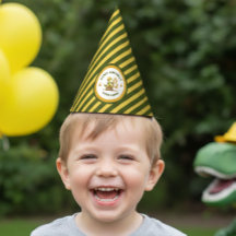 Aniversário de Menino Zona de Construção Jurássica