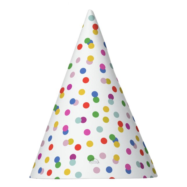 Chapéu De Festa Aniversário de pontos (Direita)