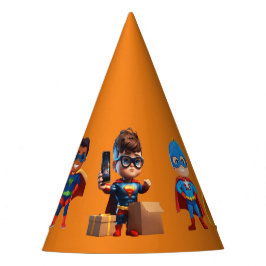 Chapéu De Festa aniversário de super herói