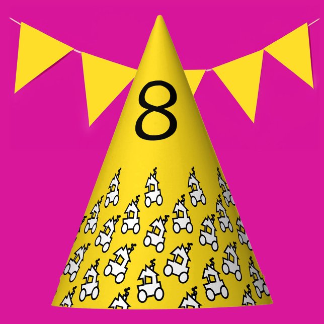 Chapéu De Festa Aniversário do Comboio (Criador carregado)