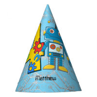 Aniversário do robô 4o