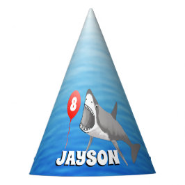 Chapéu De Festa Aniversário do Tubarão