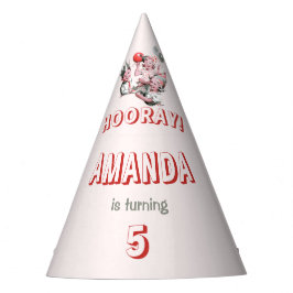 Chapéu De Festa Aniversário do Vintage 50 Clássico