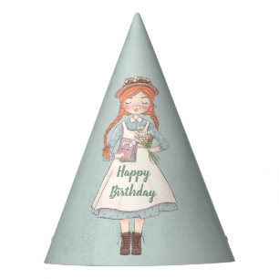 Chapéu De Festa Anne of Green Gables