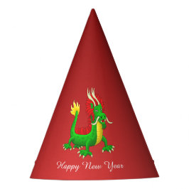 Chapéu De Festa Ano Novo Chinês Dragão