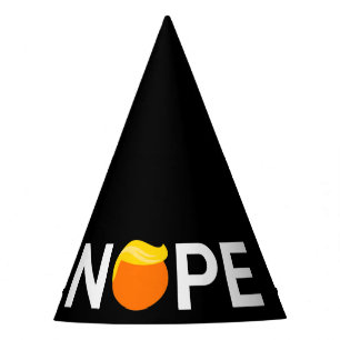 Chapéu De Festa Anti-Trump - Edição Nope