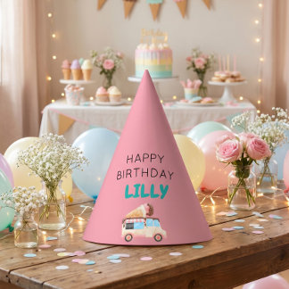 Chapéu De Festa Aqui está a dica Aniversário Estético Viral
