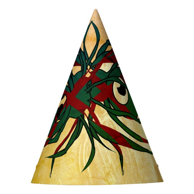 Chapéu De Festa Aracnídeo do Desespero (Frente)