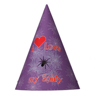 Chapéu De Festa Aranha de cruz na rede Partyhütchen