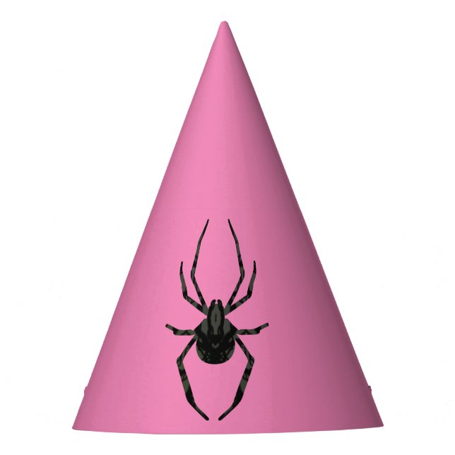 Chapéu De Festa Aranha Velha Comum (Frente)