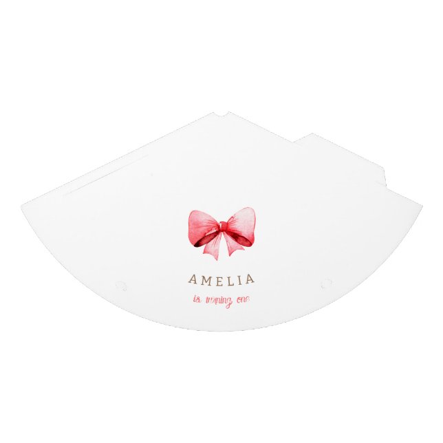 Chapéu De Festa Arco rosa de aniversário do Eiffel Tower Paris (Frente)